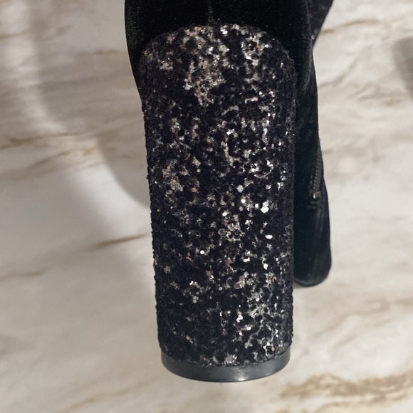 Black Kendall and Kyle boots size 7 1/2 - Picture 5 of 6